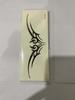 Charm Tattoo Stickers Temporary Tattoo Fake Tattoo Black 30 Sheet temporary tattoo Waist Body Men Women