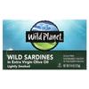 Wild Planet Wild Sardines In Extra Virgin Olive Oil, Lightly Smoked 4.4 Oz (125 G)