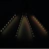 4x 9 LED RGB Car Interior Atmosphere Footwell Strip Light USB Charger Decor Lamp