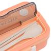 3 Compartment Lunch Storage Container 1000ml Thermal Lunch Box Compartment Lunch Box  For Office