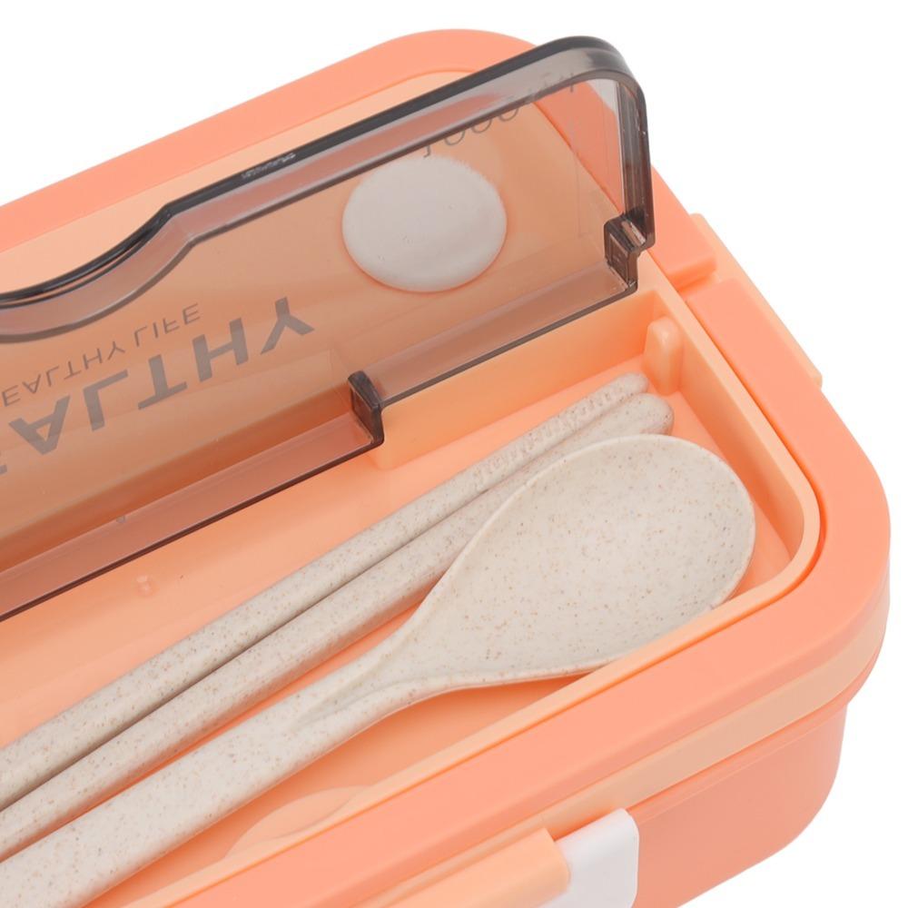 3 Compartment Lunch Storage Container 1000ml Thermal Lunch Box Compartment Lunch Box For Office
