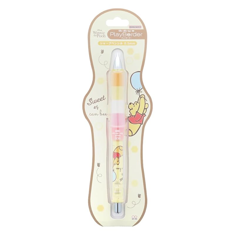 

sunstar stationery disney mechanical pencil 0.5mm Dr.Grip play border Winnie the Pooh S4654714