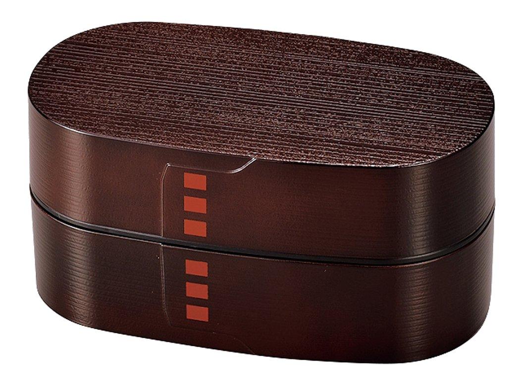 

Tatsumiya HAKOYA Wappa Lunch Brown Japanese-Made Box, 900ml, Large,