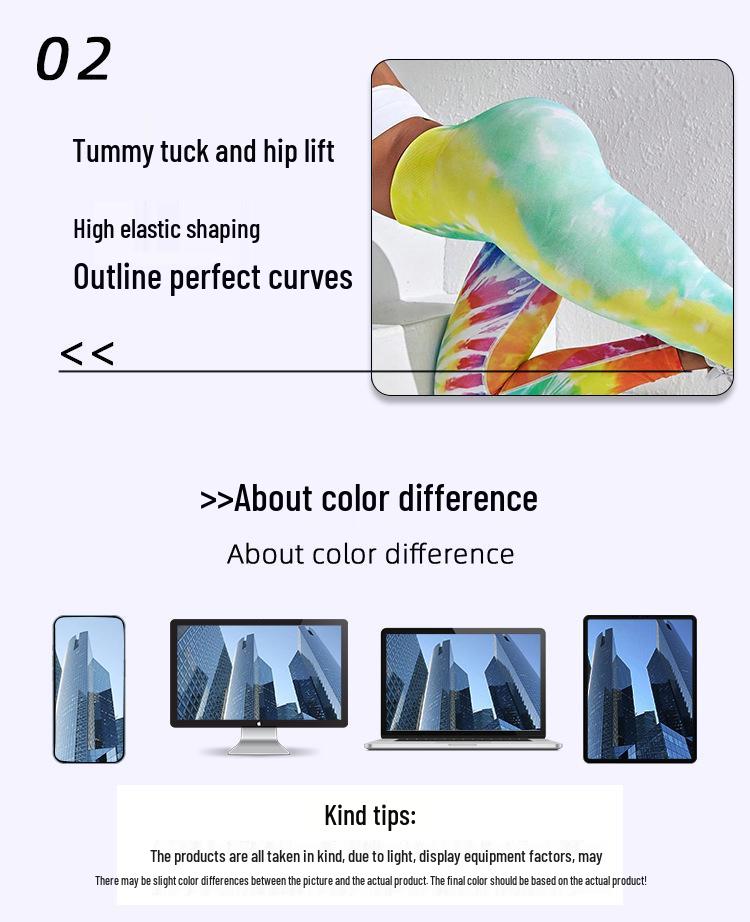 Women's High Elastic Nude-Feel Yoga Pants - Professional Long Fitness Wear