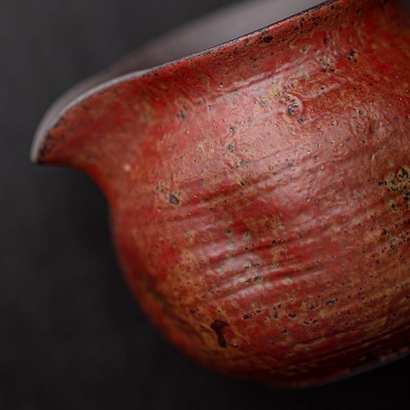 Chinese Retro Kiln Change Fairness Cup Ceramic Tea Pitcher Design Heat Resistant Pouring Vessel Tea Ceremony Accessory