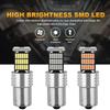 1156 LED Headlight Bulbs 6500K Super Bright 2 Pack 12V Anti-Flicker Lamps for S130 S140 S160 S170 S180 Vehicle Use