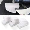 3PCS Wear Resistant Tire Bead Clamp White Tire Mounting Tool  Alloy Wheel Anti-Scratch