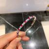 Jewelry Retro Korean Classic Micro-Inlaid Colorful Bracelet