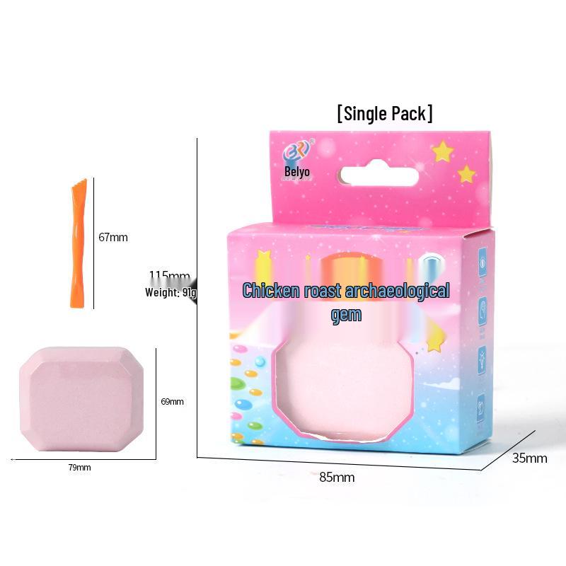 

Креативный браслет в стиле принцессы, сюрприз-бокс - Игрушка для археологических раскопок