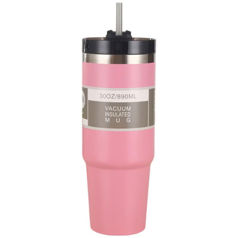 HDST 304 Stainless Steel Large Capacity Insulated Straw Tumbler
