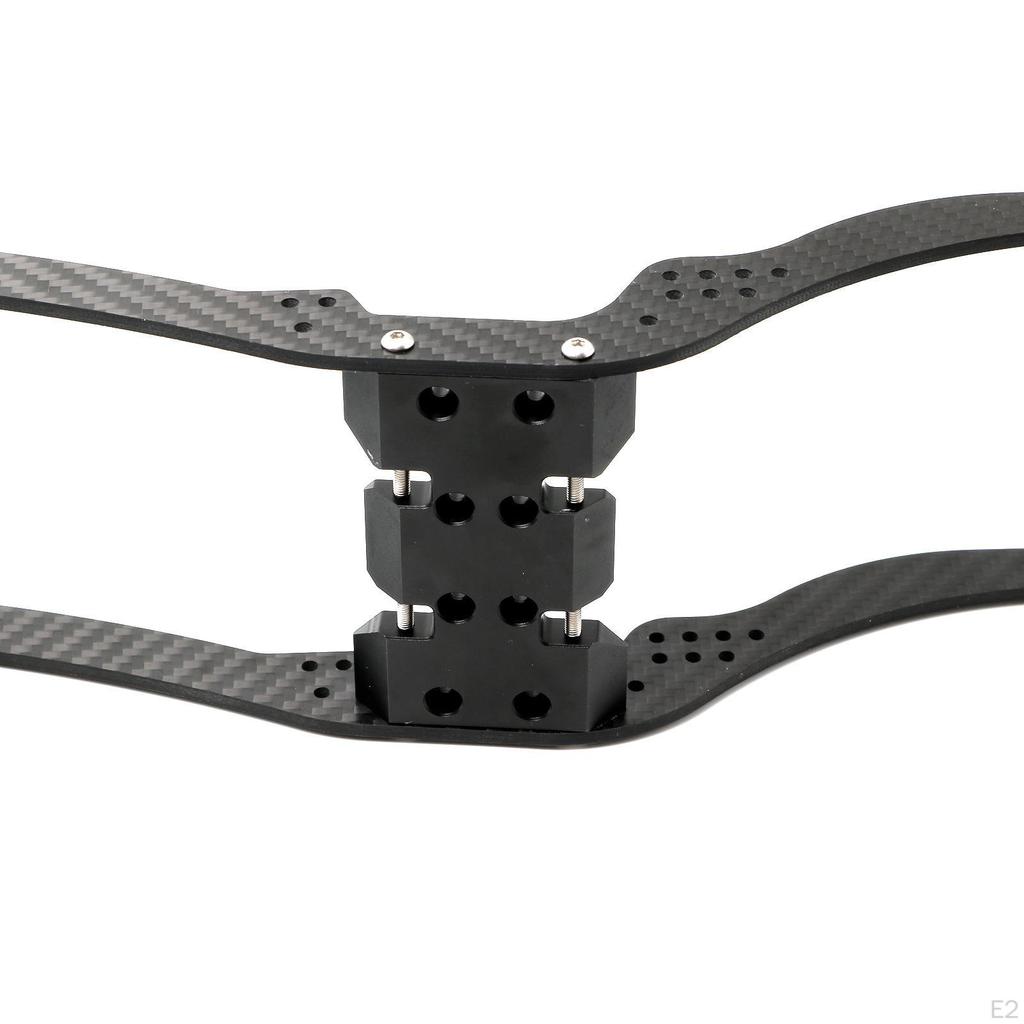 1/10 Scale Chassis Kit, Stable Sturdy Metal for SCX10 90046 RC Crawler Car Accessory Upgrade Parts