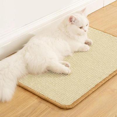 Cat Scratch Pad Couch Pet Supplies Grinding Claws Scratching Scratcher for Rug