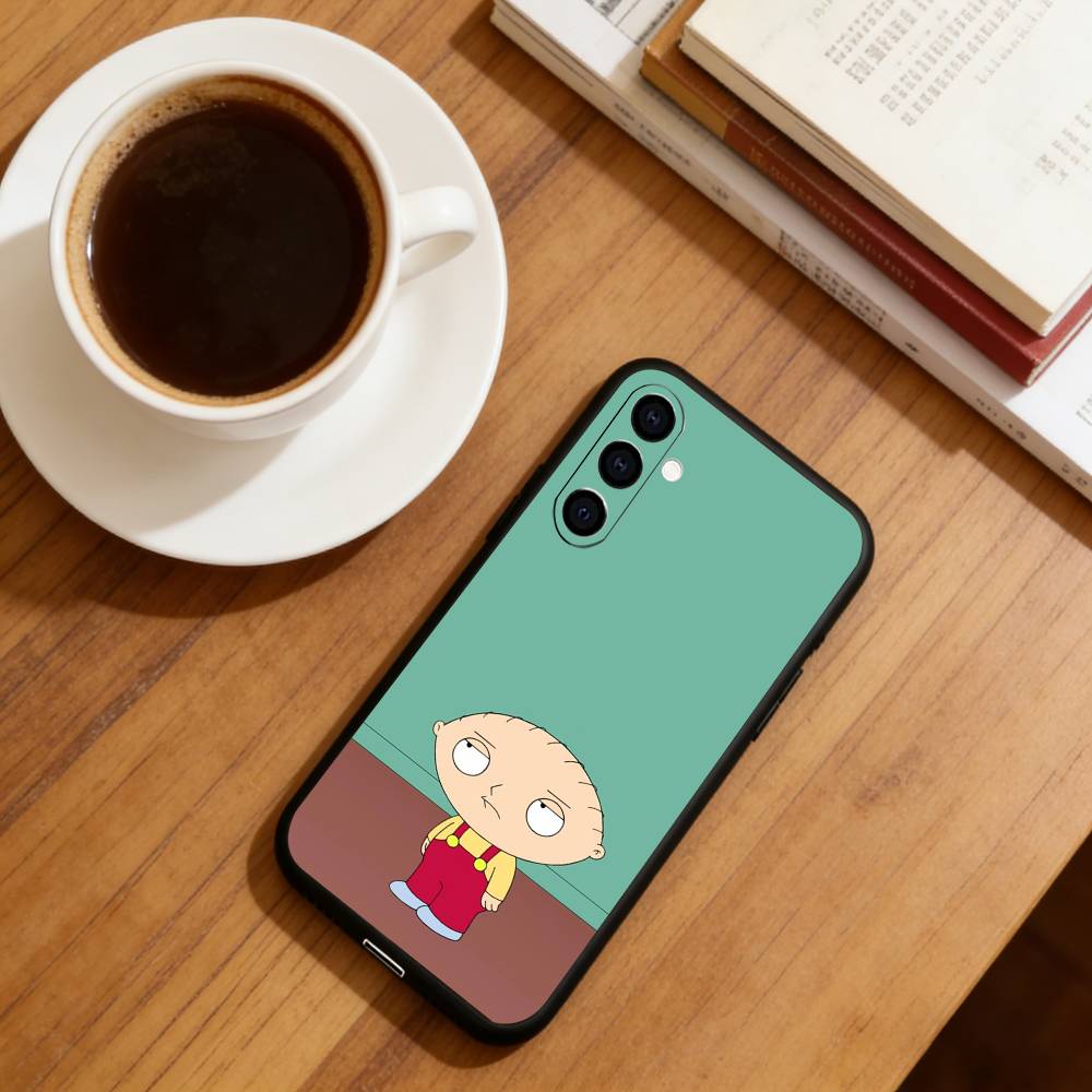 Adorable D-dumping Phone Case Black Silicone Soft For Samsung Galaxy A73,A72,A71,A70,A53,A52,A51