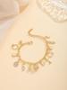 European and American Style 925 Silver Pendant Bracelet: Elegant Multi-Element Jewelry for Women