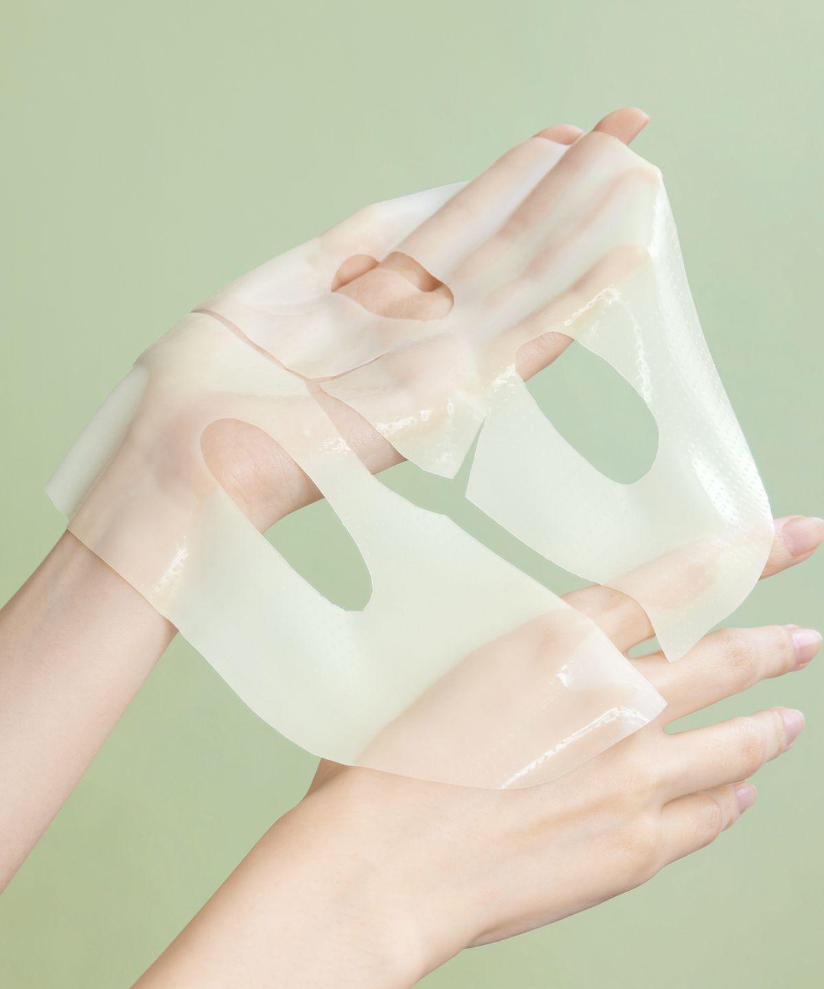 [Glassy, Makeup-Proof Skin][14 Sheets] Cica x Panthenol Soothing Gel Mask