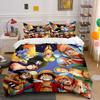 Anime Character Group Illustration. Bedding Sets Duvet Cover Sets Duvet Covers Pillowcases(1 * Duvet Cover 2 * Pillowcases Without Duvet Insert)