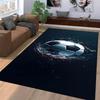 Soccer Ball Designed Floor Mat, Suitable As a Non-slip Mat for the Living Room or Bedroom Sofa