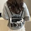 Schoolbag1011 Fashionable Foreign Personality Niche Design Casual Women's Backpack Autumn New Trend Texture Backpack
