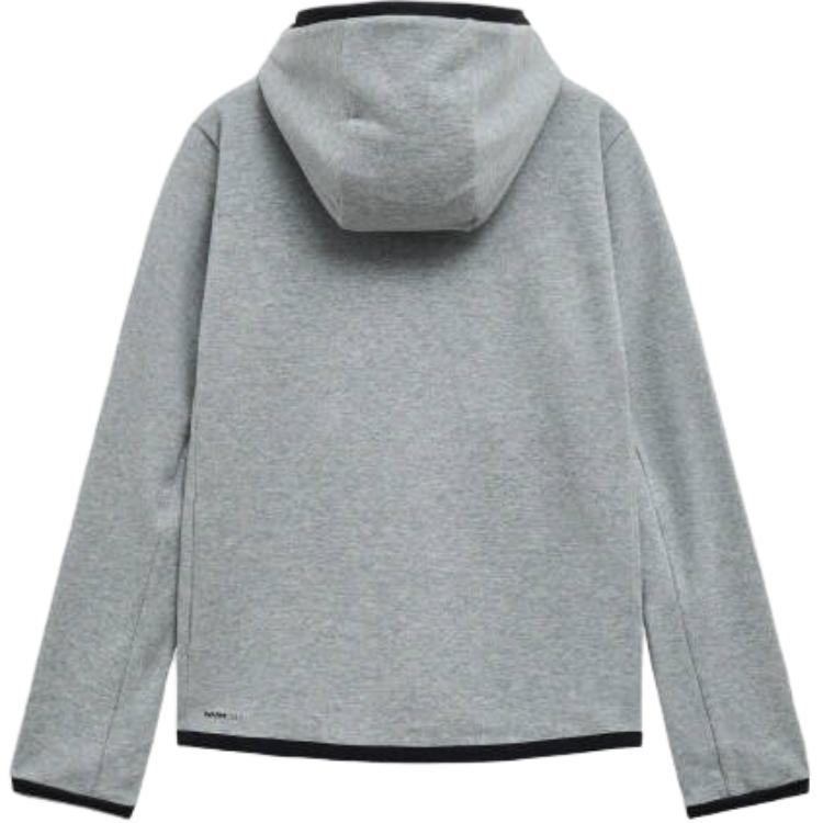 Puma Zipper Logo Hooded Long Sleeve Jacket Men jackets 94093902