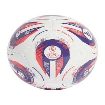 adidas Pu Euro25 Club Ball, Soccer, White