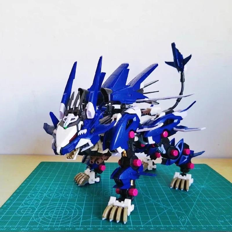 BT Stavebnice ZOIDS RZ-041 Liger ZERO Jager 1:Plastiková stavebnice v měřítku 72 s plně pohyblivými díly, sestavitelný model, vánoční dárky pro děti