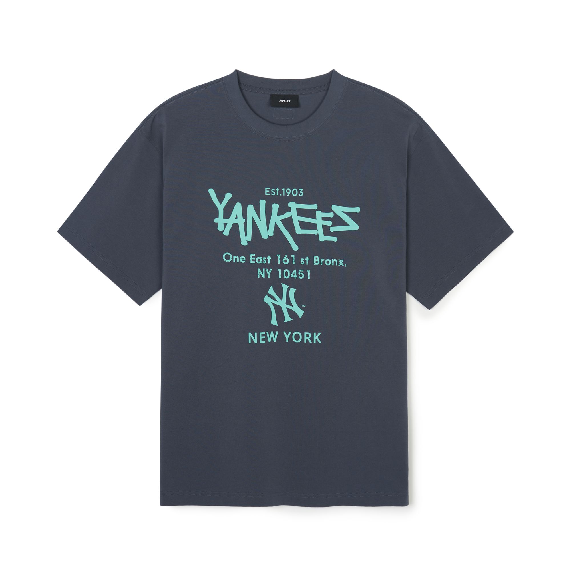 

New MLB New York Yankees T Shirts Unisex Gray 3ATSB2243-50GRD XXL