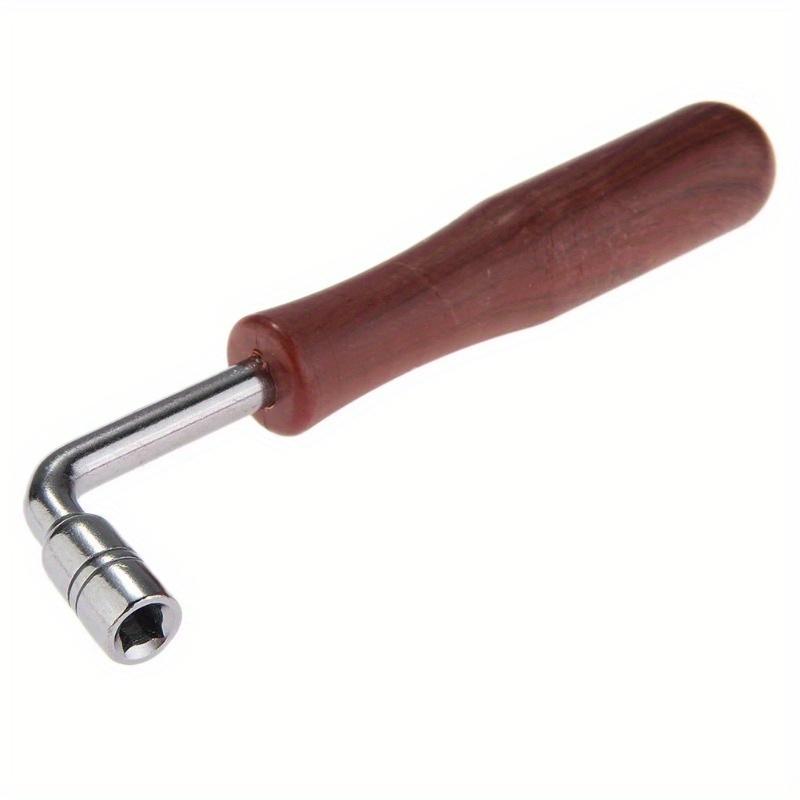 Hammer L-shape Square Guzheng Piano Tuning Wrench Tuner Spanner Tip String Pin Repair Tool for Piano Guzheng Dropshipping
