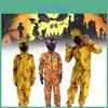 Costum de cosplay pentru adulți și copii, elegant, Zombie Crisis Biohazard, ținută pentru petreceri