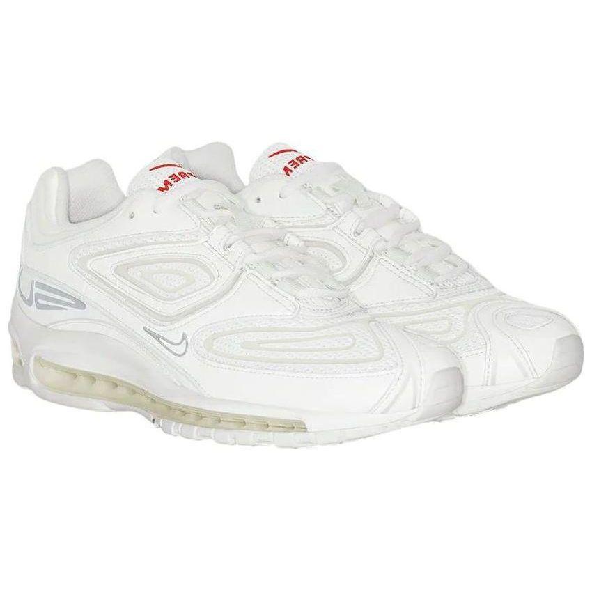 Supreme x Nike Air Max 98 TL SP Bílé Unisexové Tenisky Metalicko-Stříbrná Plachetnicová DR1033-100