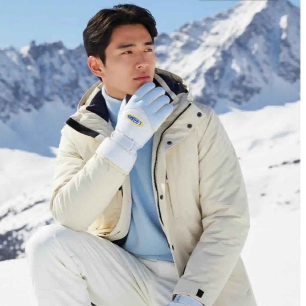 Keep Warm Snowboard Gloves  Cycling Mittens Fashion Full Finger Mittens  Outdooor