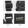 New men's outdoor travel large-capacity shoulder bag Oxford wear-resistant waterproof messenger bag simple trendy travel bag