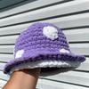 Versatile Crochet Yarn Hat Thick Autumn Winter Warm Cap Fashion Fisherman Hat  Women Man Unisex
