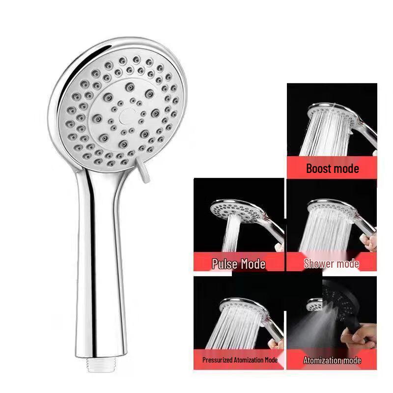 Xuanyong 5-Setting Handheld Shower Head Kit