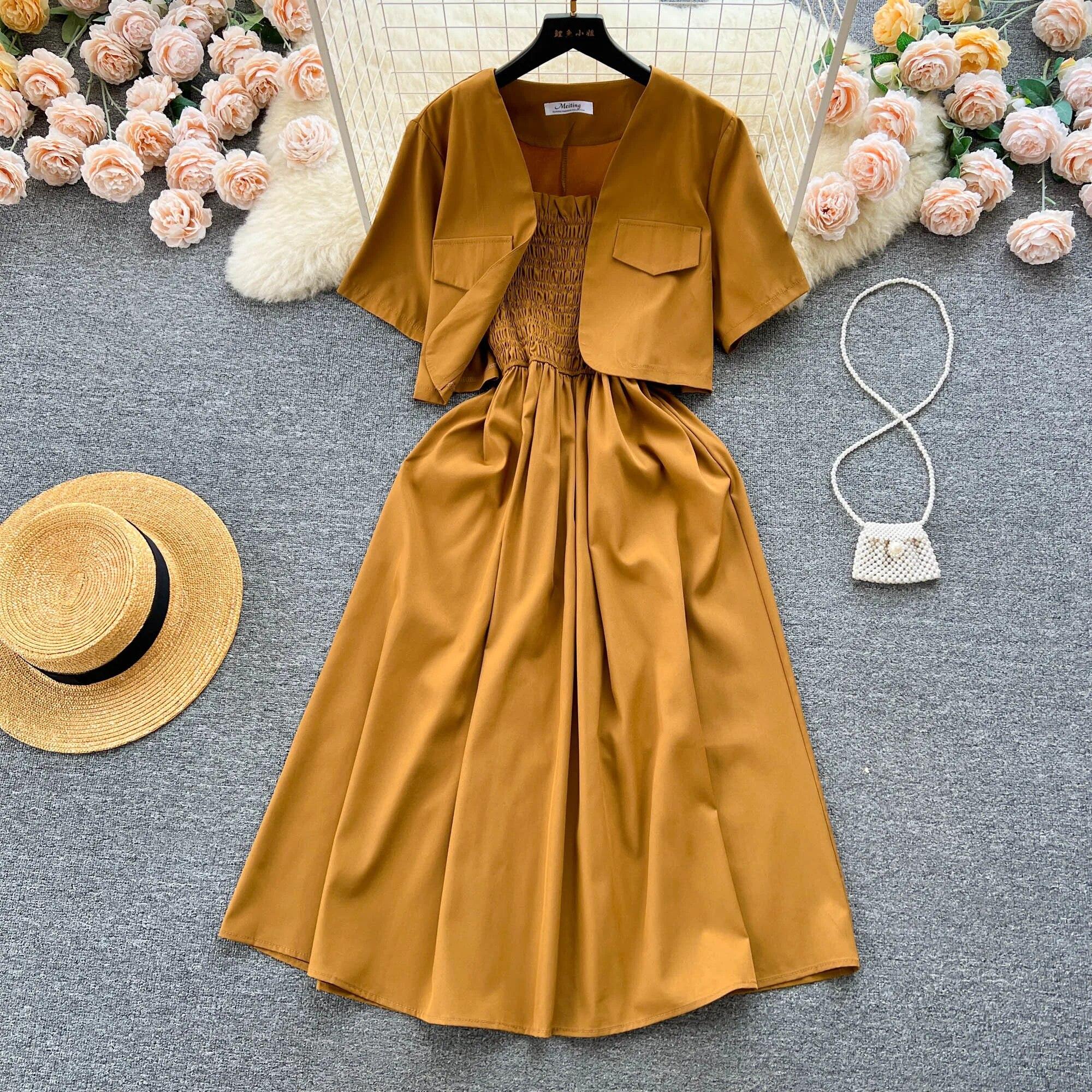 Изящный новый модный комплект — фото 11