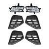 For Chery Jetour X70 X70S 2018 2019 2020 2021 Front Bumper Daytime Running Light Lamp Trim Cover Frame Foglight