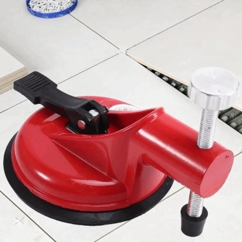 Suction Cup Tile Installation Tools Aluminum Alloy Adjustable Rock Slab Patchwork Leveling Device Right Angle Fixer