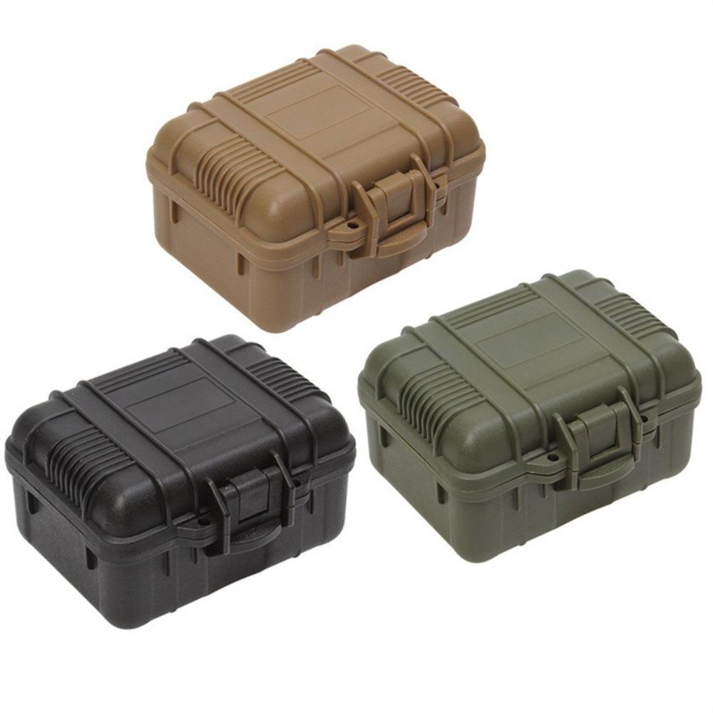Equipment Box Plastic Toolbox Tool Organizer Equipment Tool Case Useful Instrument Protection Box