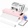 Phomemo M08F A4 Black & White Thermal Printer - Mini Home Office & Tattoo Printer