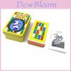 Gummy Bear Tarot Cards Metal Box With Colorful Foil Edges For Tarot Enthusiasts