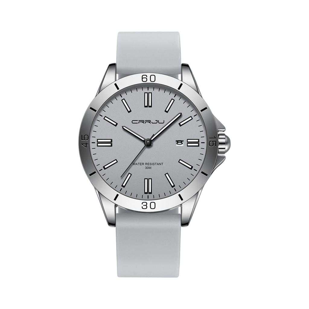 Men's Waterproof Luminous Running Alarm Clock Watch