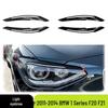 2011-2014 BMW 1 Series F20 F21 High-Spec Headlight Eyebrow Stickers