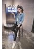 2022 Spring/Autumn Women's Loose Plus Size Korean BF Denim Jacket