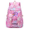 26 English Letters Printed Backpack Large Capacity Bookbag Student Boy Girl Schoolbag Outdoor Large Capacity Waterproof Laptop Travel Bag