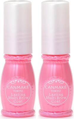 Canmake Lasting Multi Brow Coat 01 Clear 7ml  X2  7ml  X2 