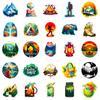 50Pcs Outdoor Hiking Adventure Camping Camping Mountaineering Sports Graffiti Stickers