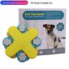 Cross-Border Pet Puzzle Toy: Dog Treat Dispenser Turntable & Slow Feeder for Self-Entertainment and Boredom Relief.