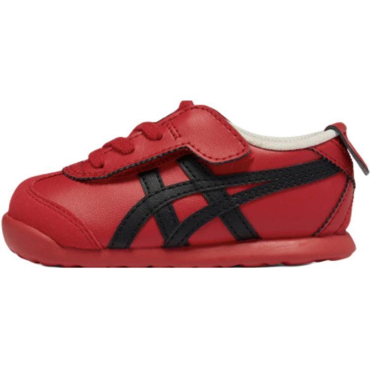 ONITSUKA TIGER Mexico 66 Synthetic Leather Toddler Shoes Red Infant And Toddler 1184A074-600