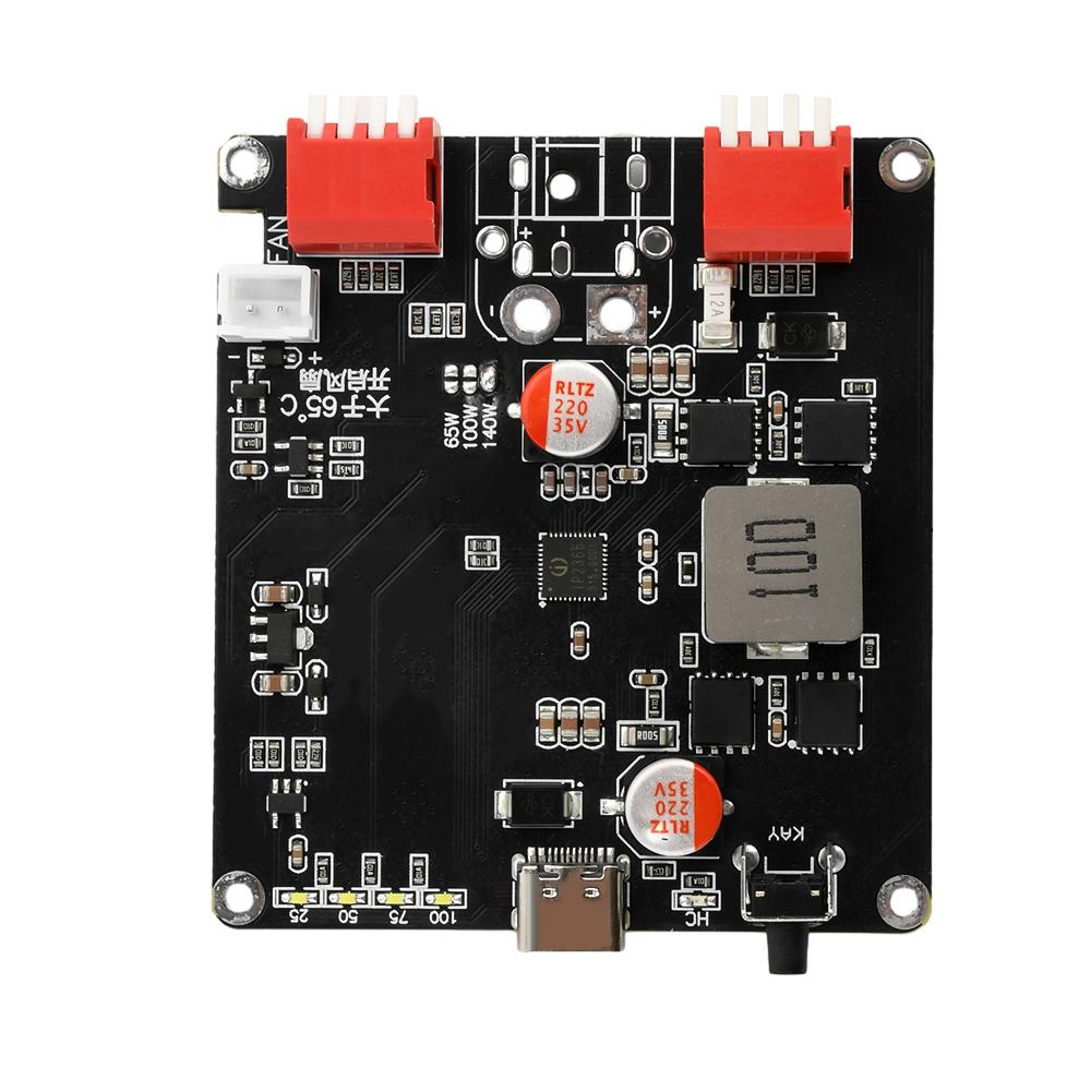 

IP2366 PD3.1 140W Bidirectional Fast Charging Module 2S 3S 4S 5S 6S Lithium Battery Charging Board Lifepo4 BMS Charger