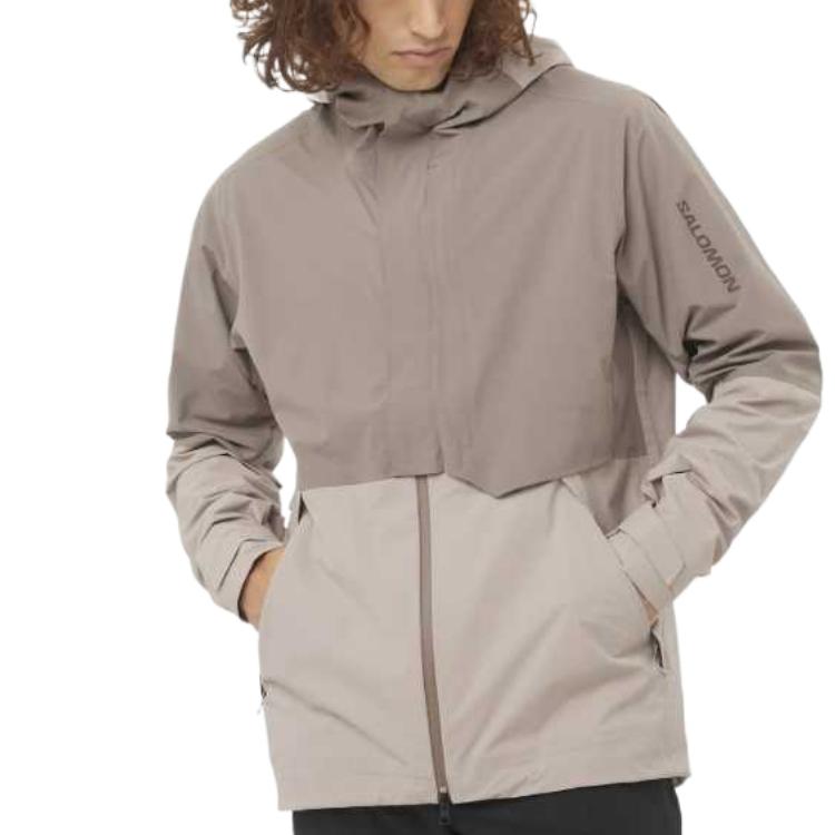 

SALOMON Outerpath Удобная Мягкая Дышащая Легкая Куртка Мужская Куртка Серая C24731 M