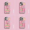 New Year's Wealth Is Rolling In, Suitable for OPPO RENO11 Mobile Phone Case IMD Advanced Sense RENO11PRO Feather Yarn Fine Hole
